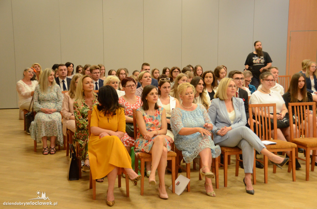 Wręczenie stypendiów prezydenta Włocławka