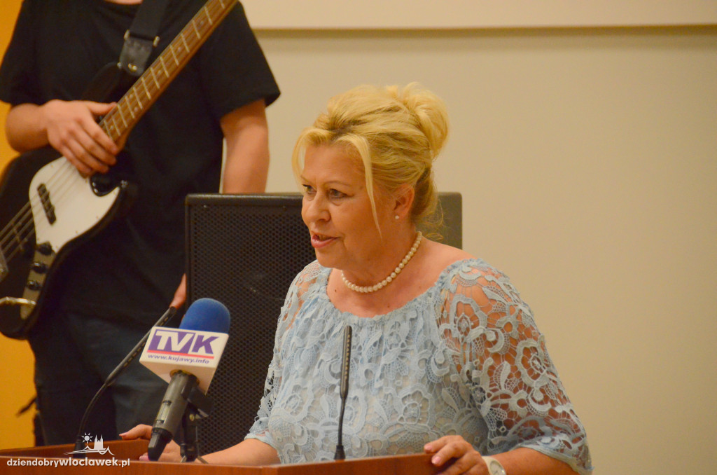 Wręczenie stypendiów prezydenta Włocławka