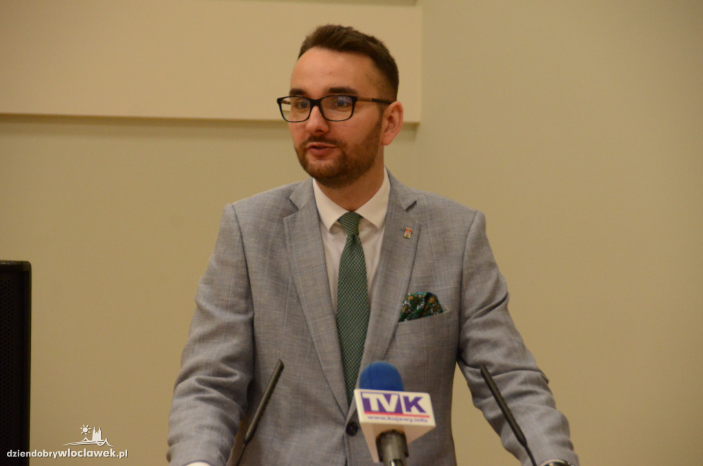 Wręczenie stypendiów prezydenta Włocławka