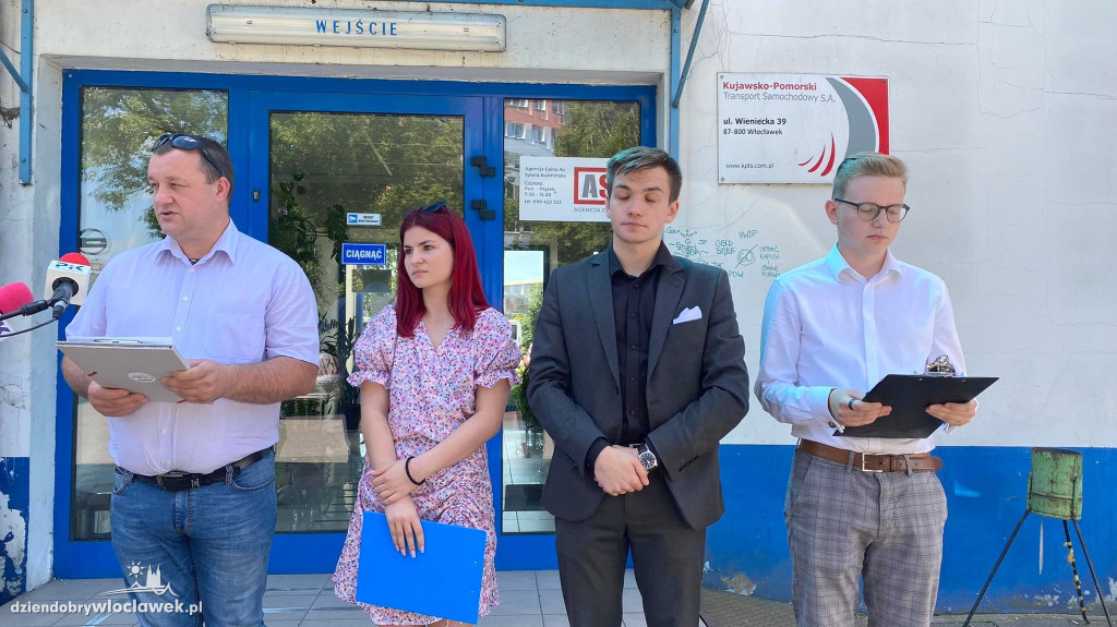 Pokolenie 2050 z petycją do KPTS