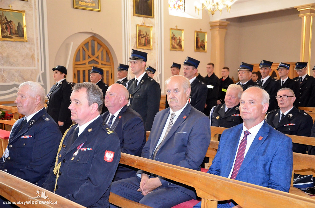 Uroczystość z okazji 100-lecia OSP w Sarnowie