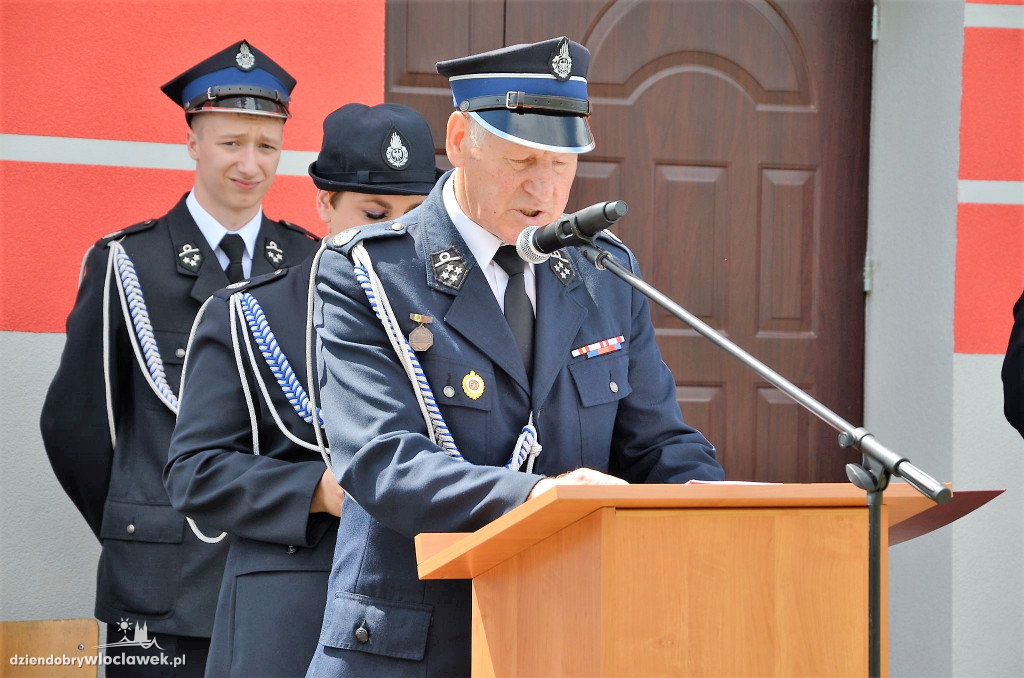 Uroczystość z okazji 100-lecia OSP w Sarnowie