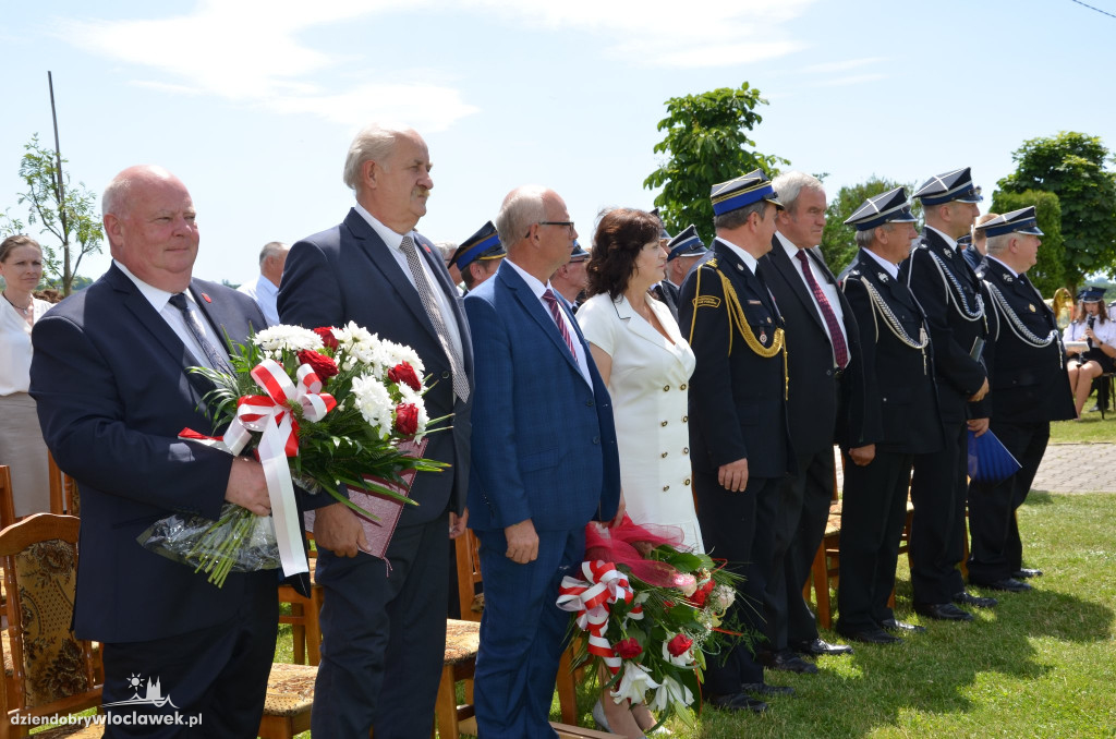 Uroczystość z okazji 100-lecia OSP w Sarnowie