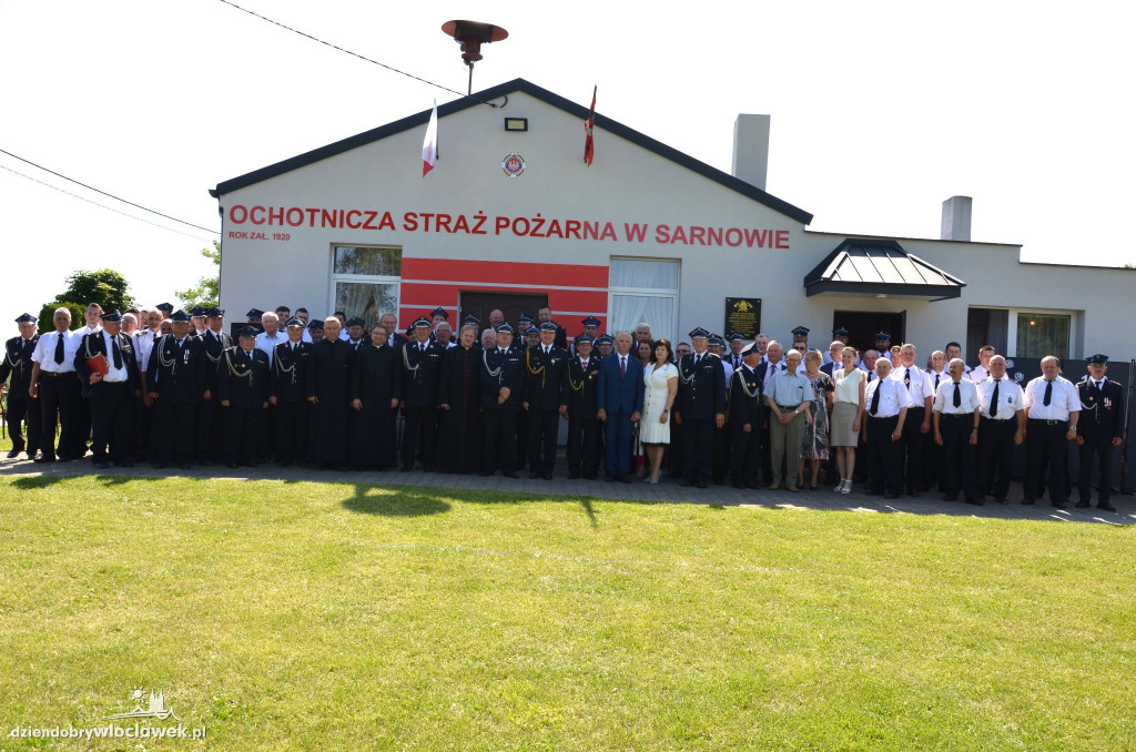 Uroczystość z okazji 100-lecia OSP w Sarnowie