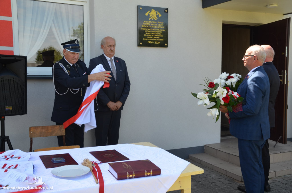 Uroczystość z okazji 100-lecia OSP w Sarnowie