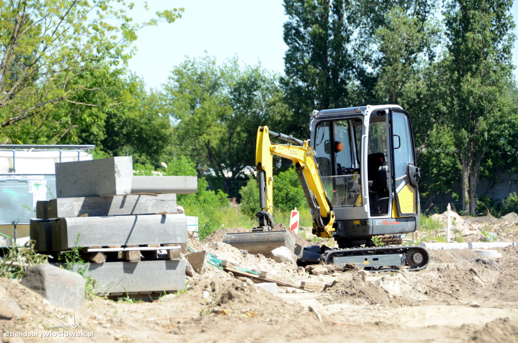 Przy ul. Celulozowej powstają nowe drogi