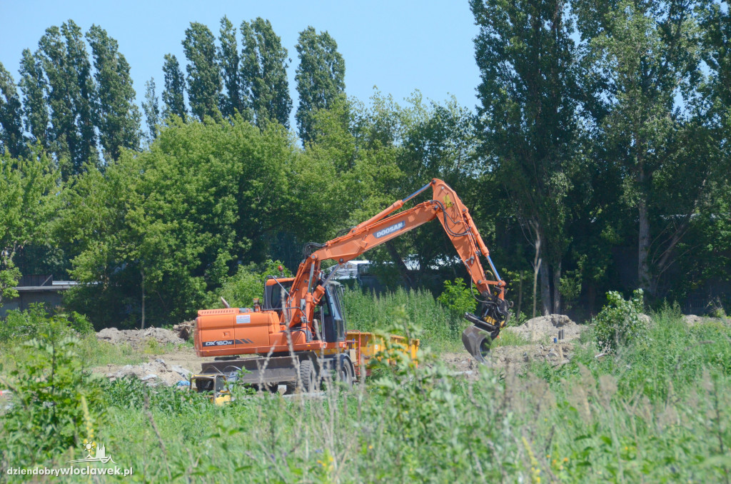 Przy ul. Celulozowej powstają nowe drogi