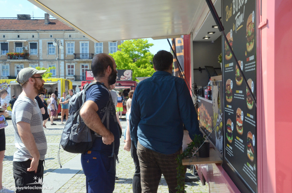 Food Truck Festival na Zielonym Rynku