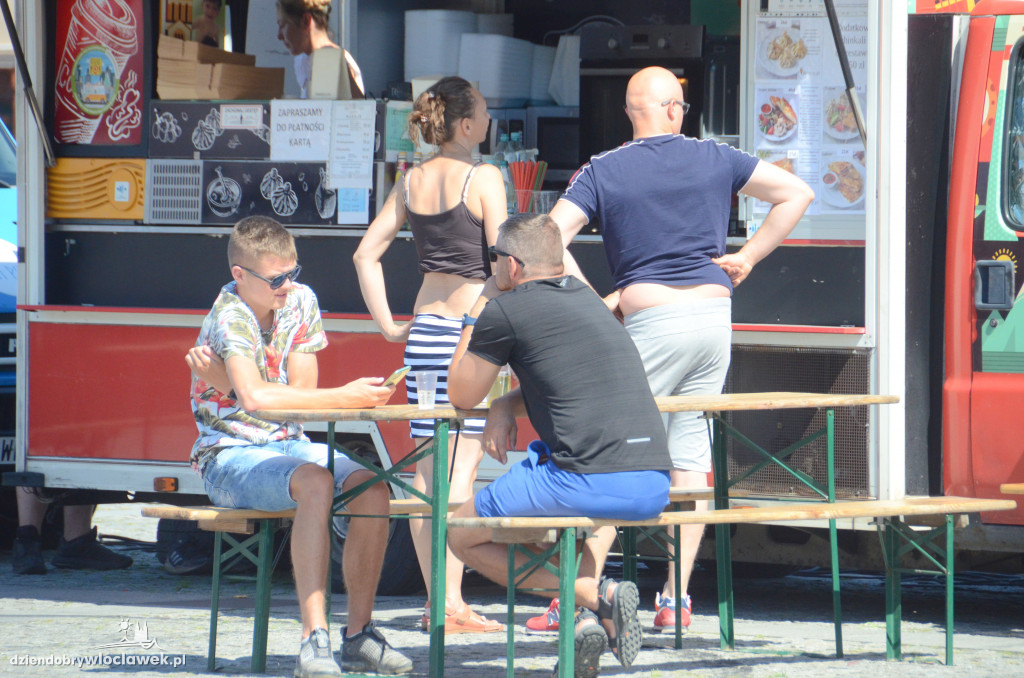 Food Truck Festival na Zielonym Rynku