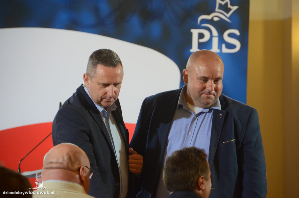 Jarosław Kaczyński we Włocławku