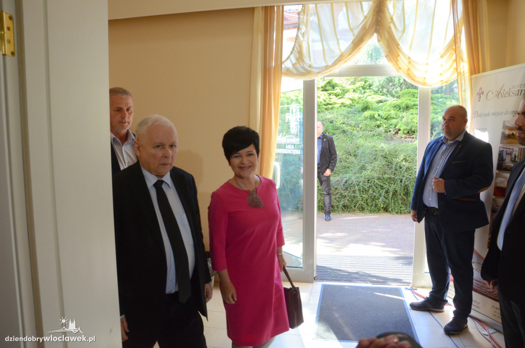 Jarosław Kaczyński we Włocławku