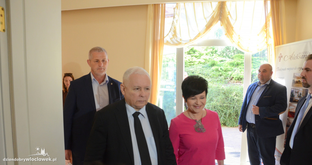 Jarosław Kaczyński we Włocławku