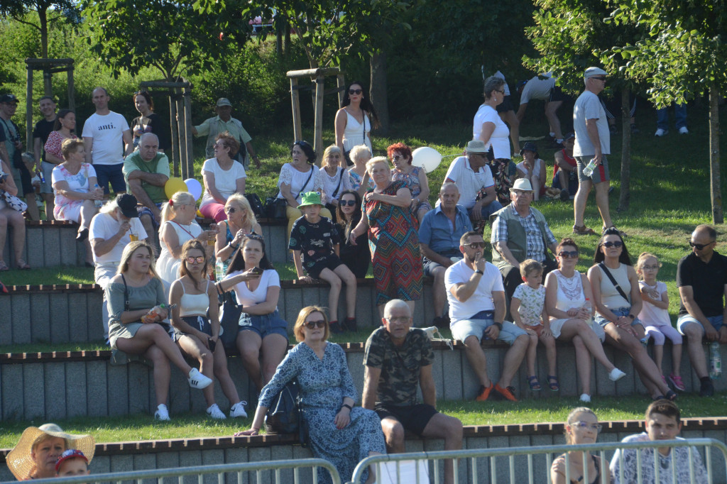 Koncert zespołu Nanga w Parku na Słodowie