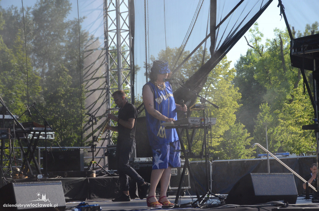 Koncert zespołu Nanga w Parku na Słodowie
