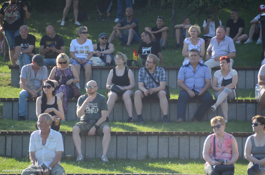 Koncert zespołu Nanga w Parku na Słodowie