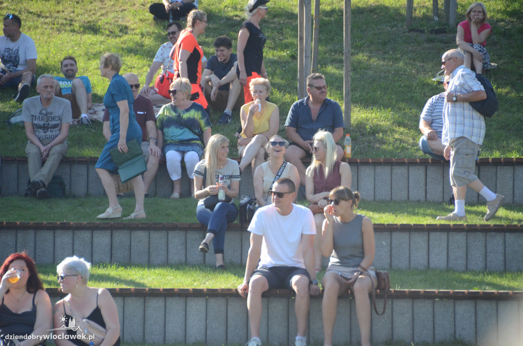 Koncert zespołu Nanga w Parku na Słodowie