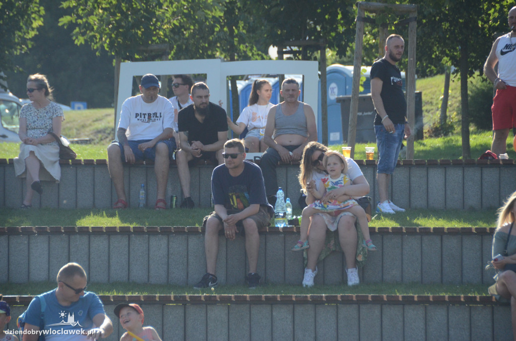 Koncert zespołu Nanga w Parku na Słodowie