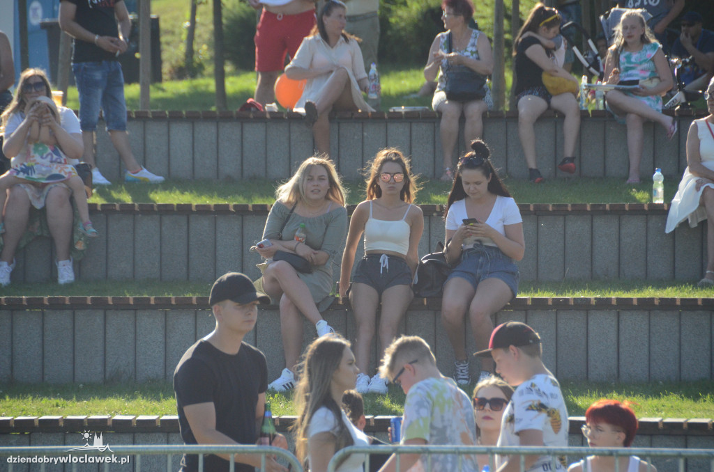 Koncert zespołu Nanga w Parku na Słodowie