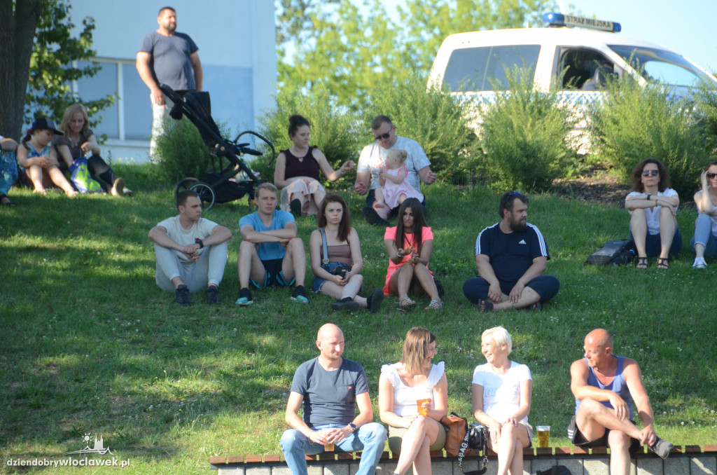 Koncert zespołu Nanga w Parku na Słodowie