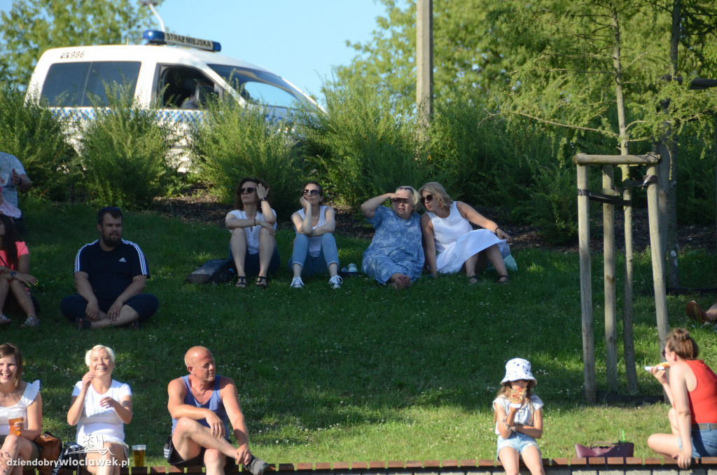 Koncert zespołu Nanga w Parku na Słodowie