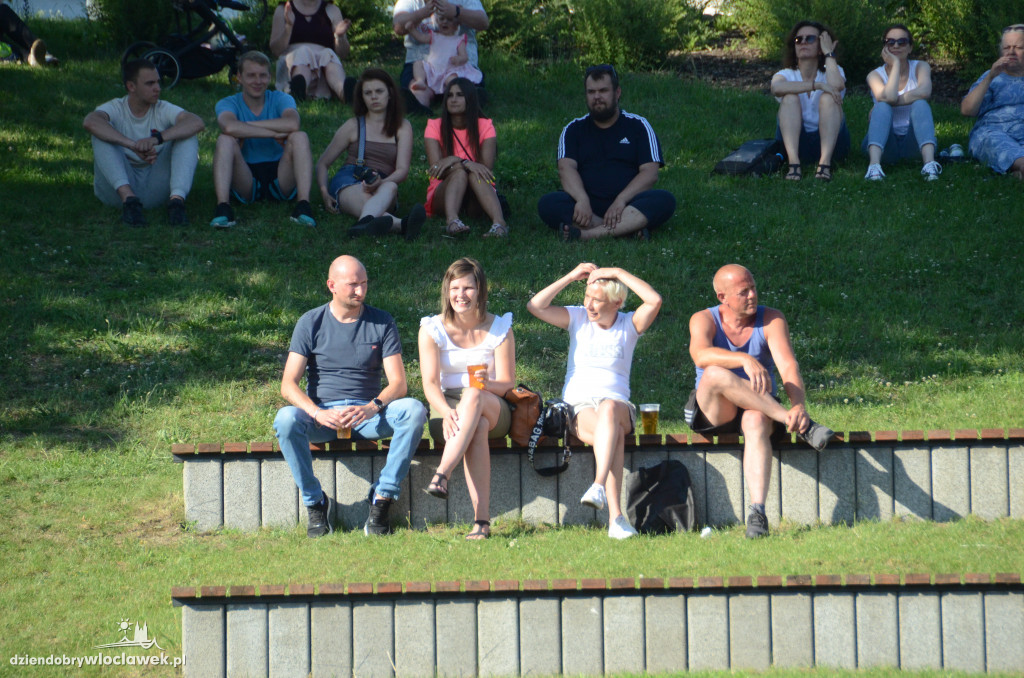 Koncert zespołu Nanga w Parku na Słodowie