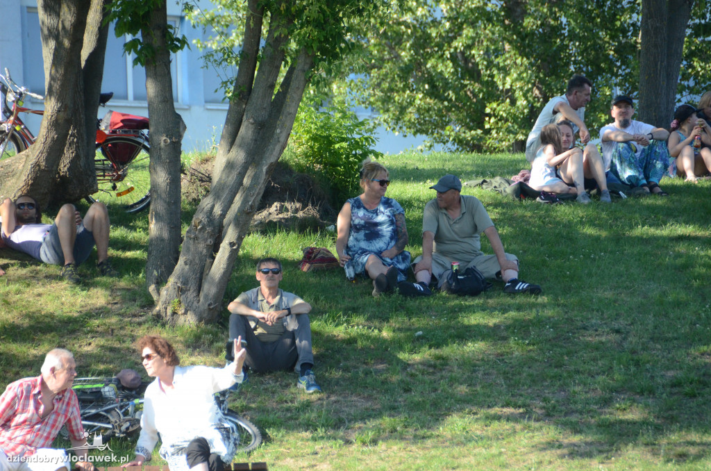Koncert zespołu Nanga w Parku na Słodowie