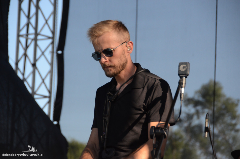 Koncert zespołu Nanga w Parku na Słodowie