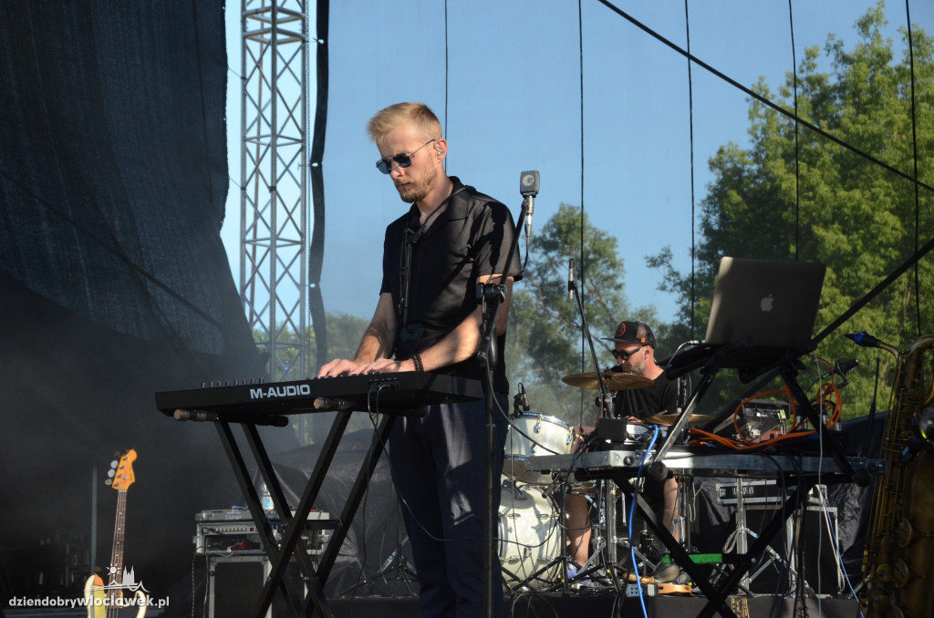Koncert zespołu Nanga w Parku na Słodowie
