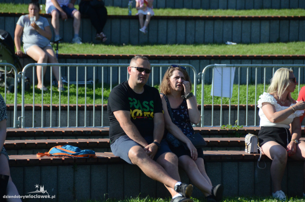 Koncert zespołu Nanga w Parku na Słodowie