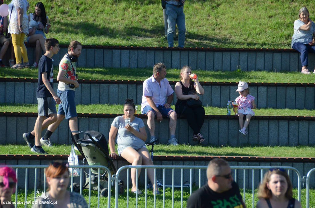 Koncert zespołu Nanga w Parku na Słodowie