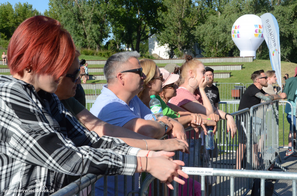 Koncert zespołu Nanga w Parku na Słodowie