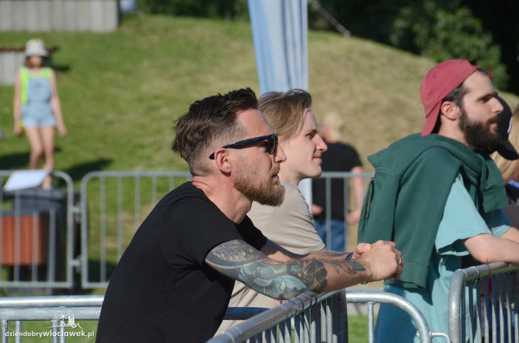 Koncert zespołu Nanga w Parku na Słodowie