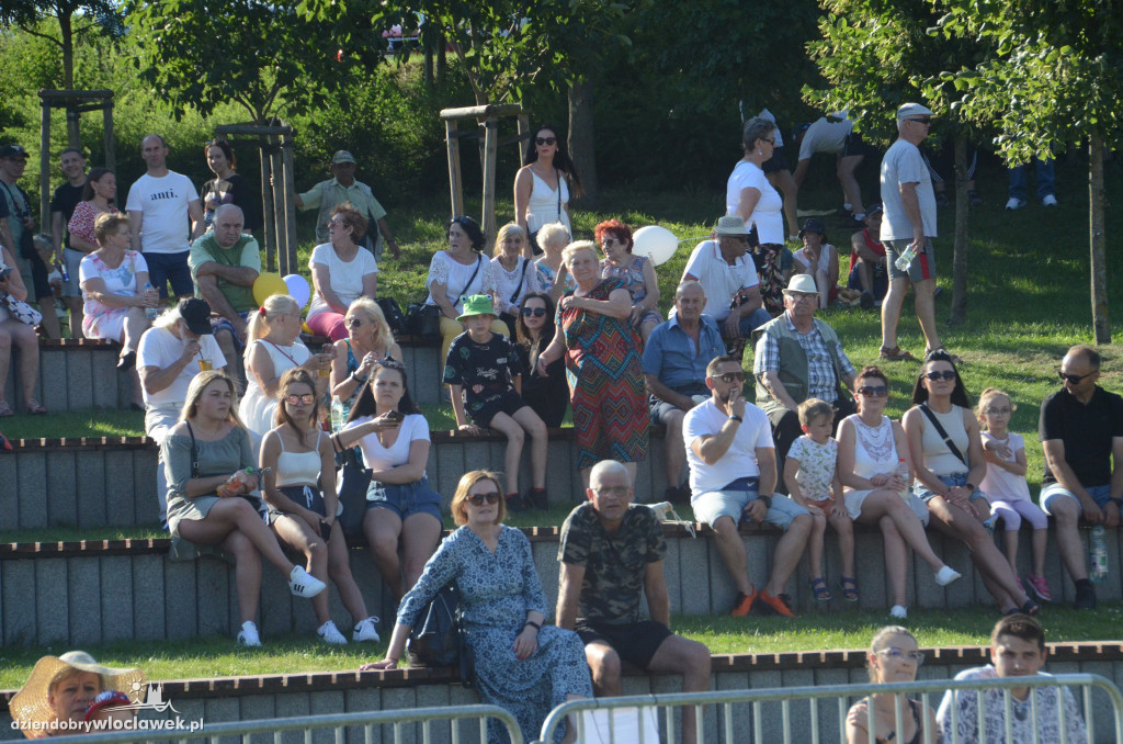 Koncert zespołu Nanga w Parku na Słodowie
