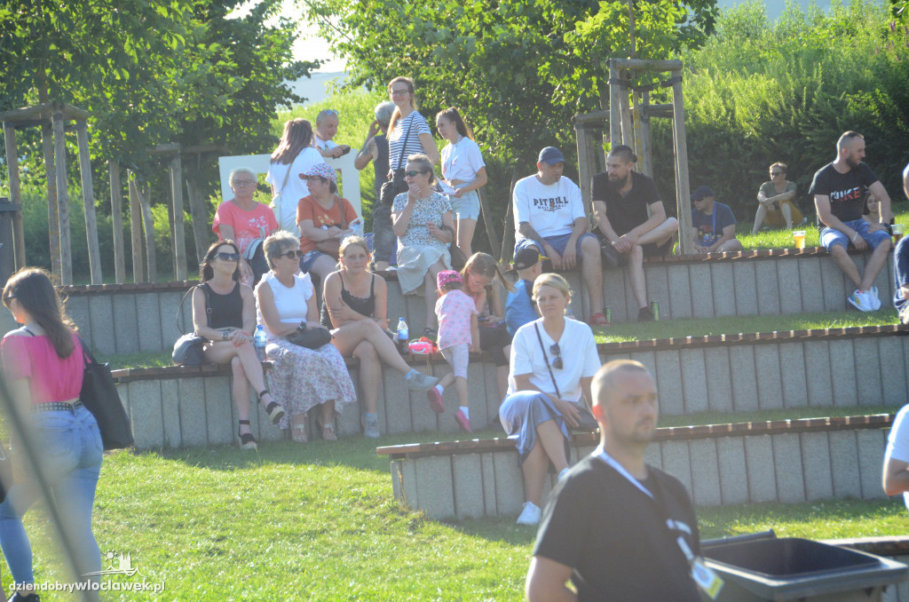 Koncert zespołu Nanga w Parku na Słodowie