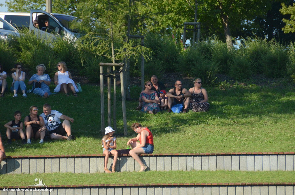 Koncert zespołu Nanga w Parku na Słodowie