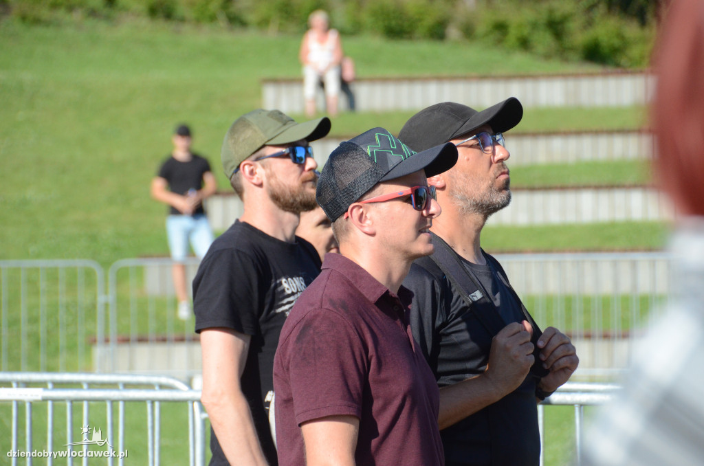 Koncert zespołu Nanga w Parku na Słodowie