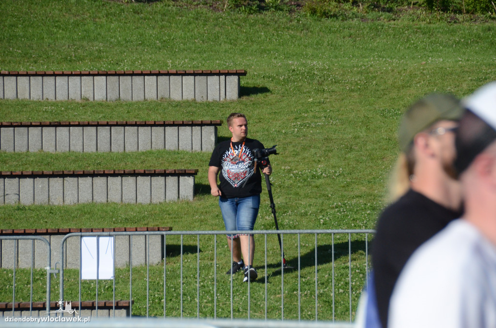 Koncert zespołu Nanga w Parku na Słodowie
