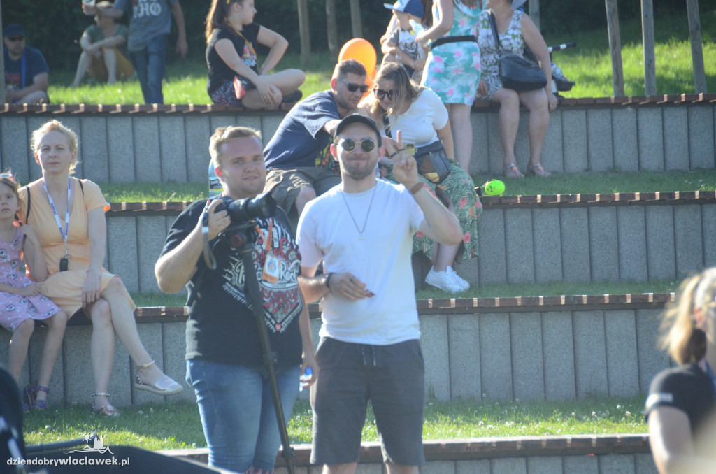 Koncert zespołu Nanga w Parku na Słodowie