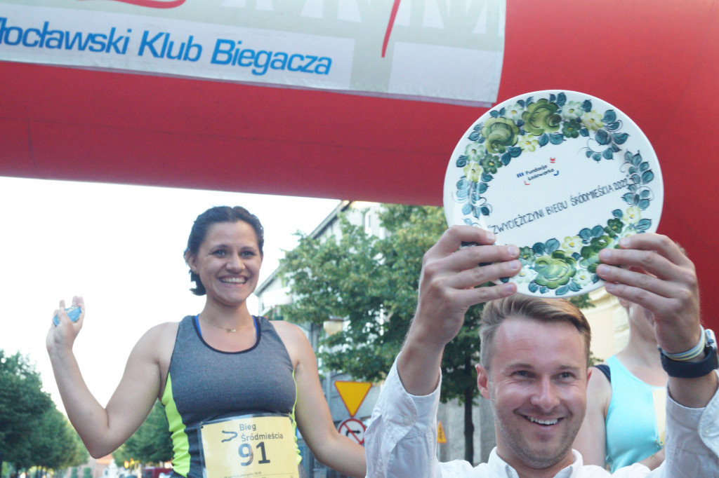 Bieg Śródmieścia na ul. 3 Maja