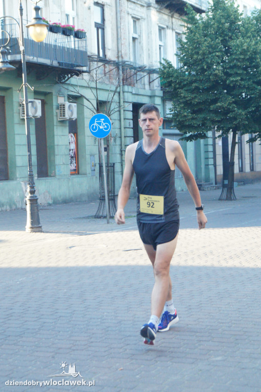 Bieg Śródmieścia na ul. 3 Maja