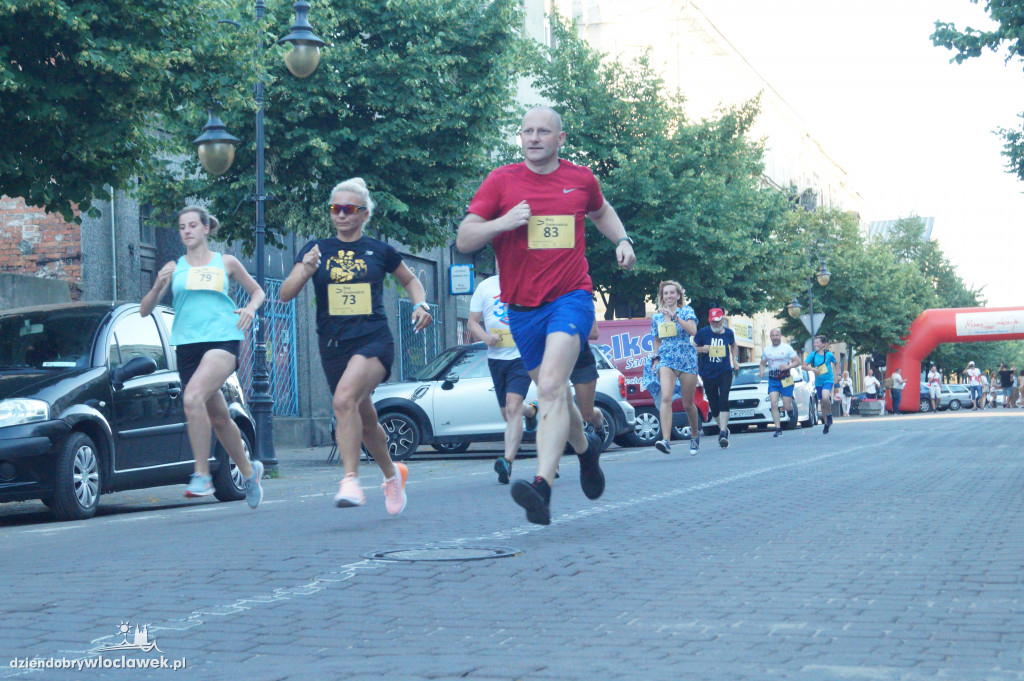 Bieg Śródmieścia na ul. 3 Maja