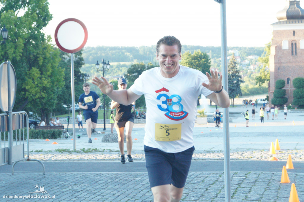 Bieg Śródmieścia na ul. 3 Maja