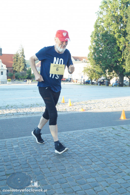 Bieg Śródmieścia na ul. 3 Maja