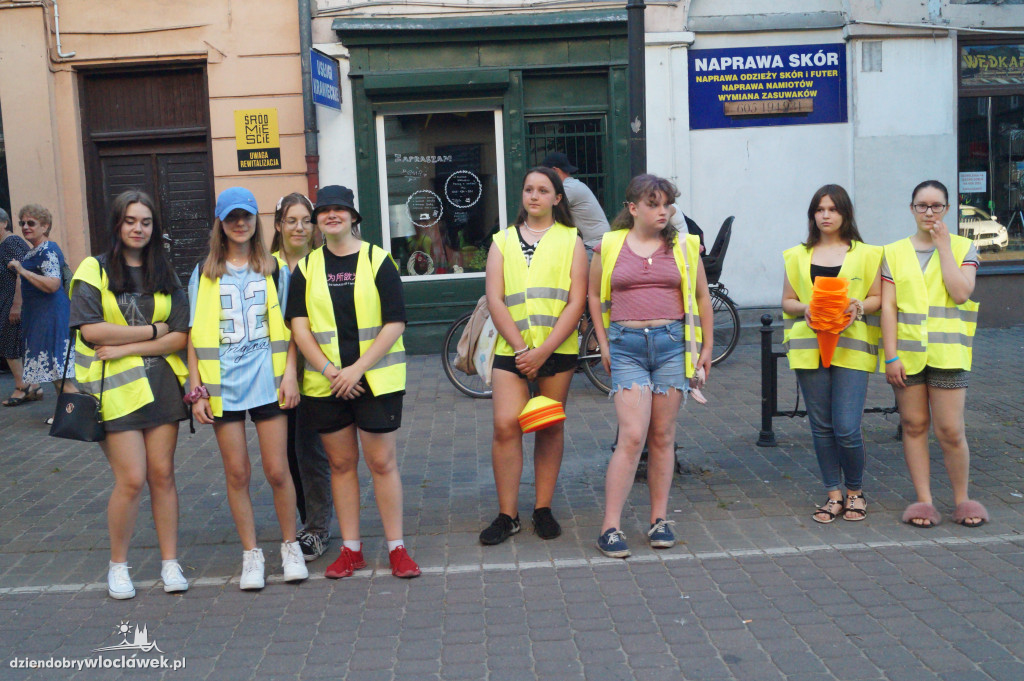 Bieg Śródmieścia na ul. 3 Maja