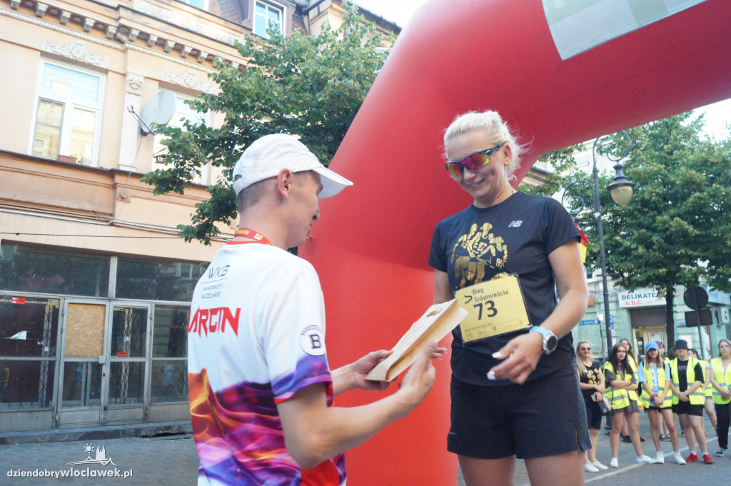 Bieg Śródmieścia na ul. 3 Maja