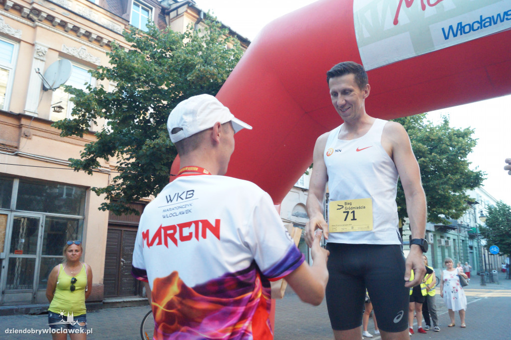 Bieg Śródmieścia na ul. 3 Maja