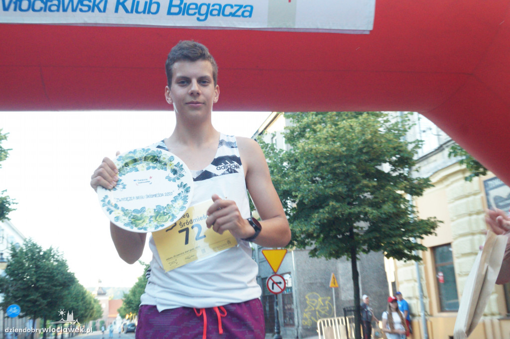Bieg Śródmieścia na ul. 3 Maja