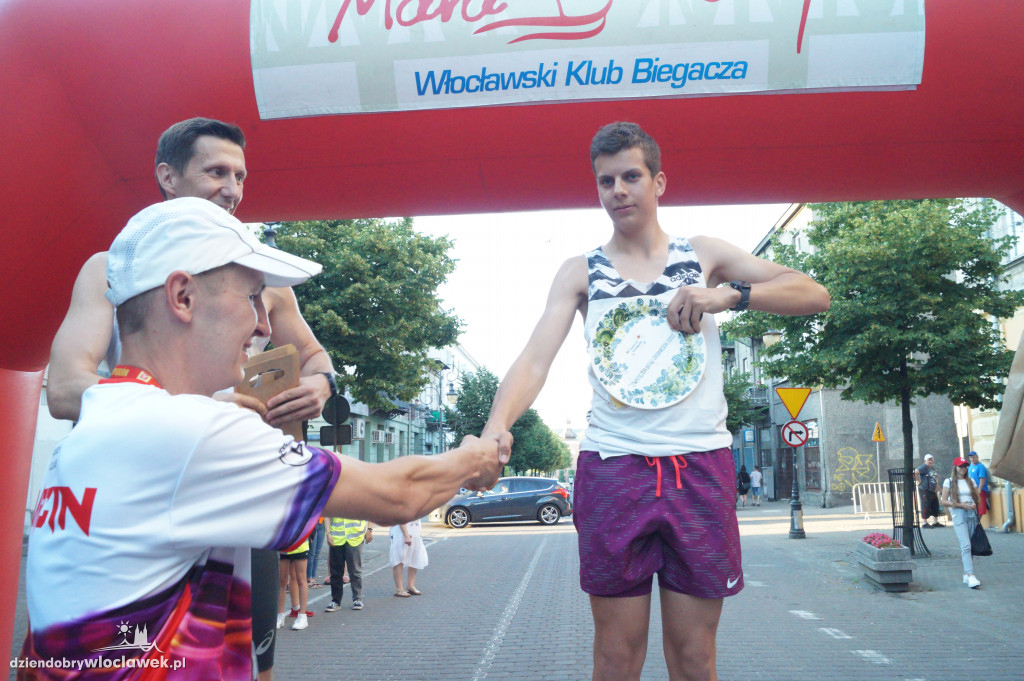 Bieg Śródmieścia na ul. 3 Maja