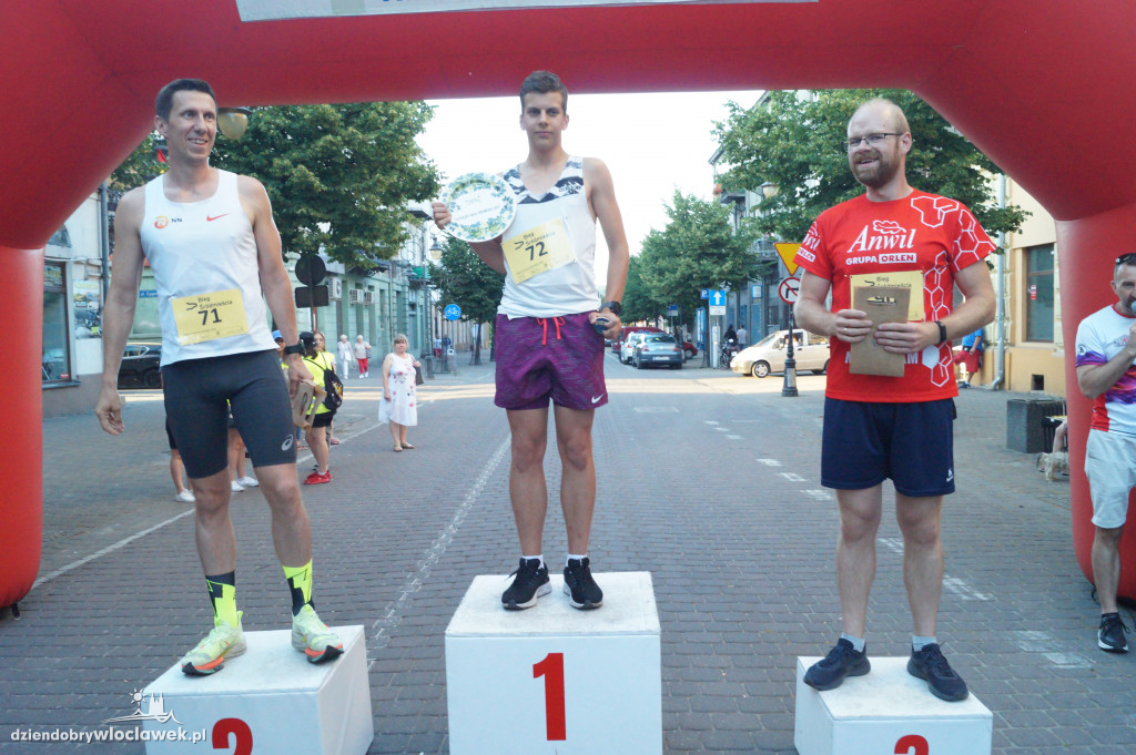 Bieg Śródmieścia na ul. 3 Maja
