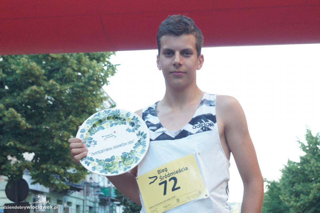 Bieg Śródmieścia na ul. 3 Maja